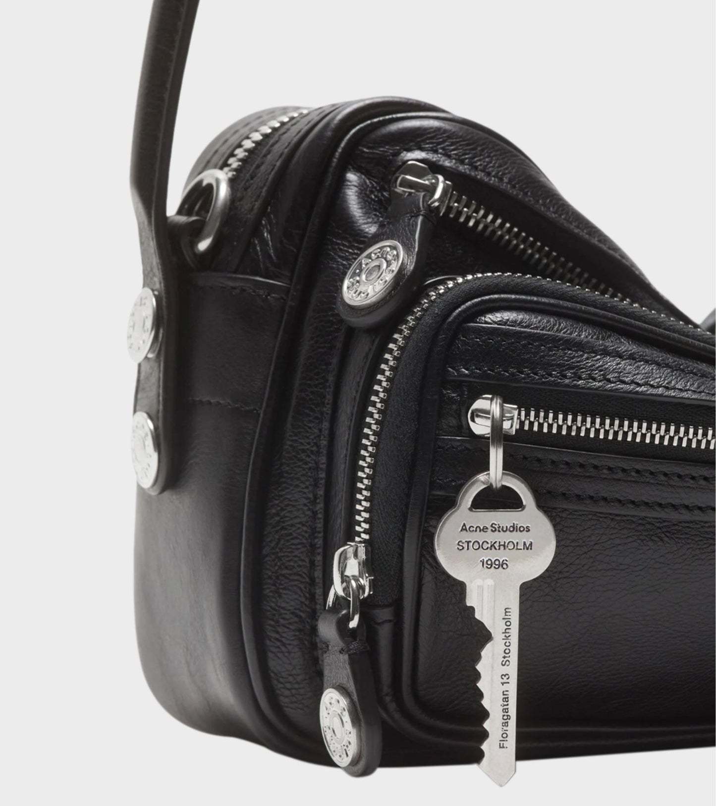 Camero Party Shoulder Bag Black
