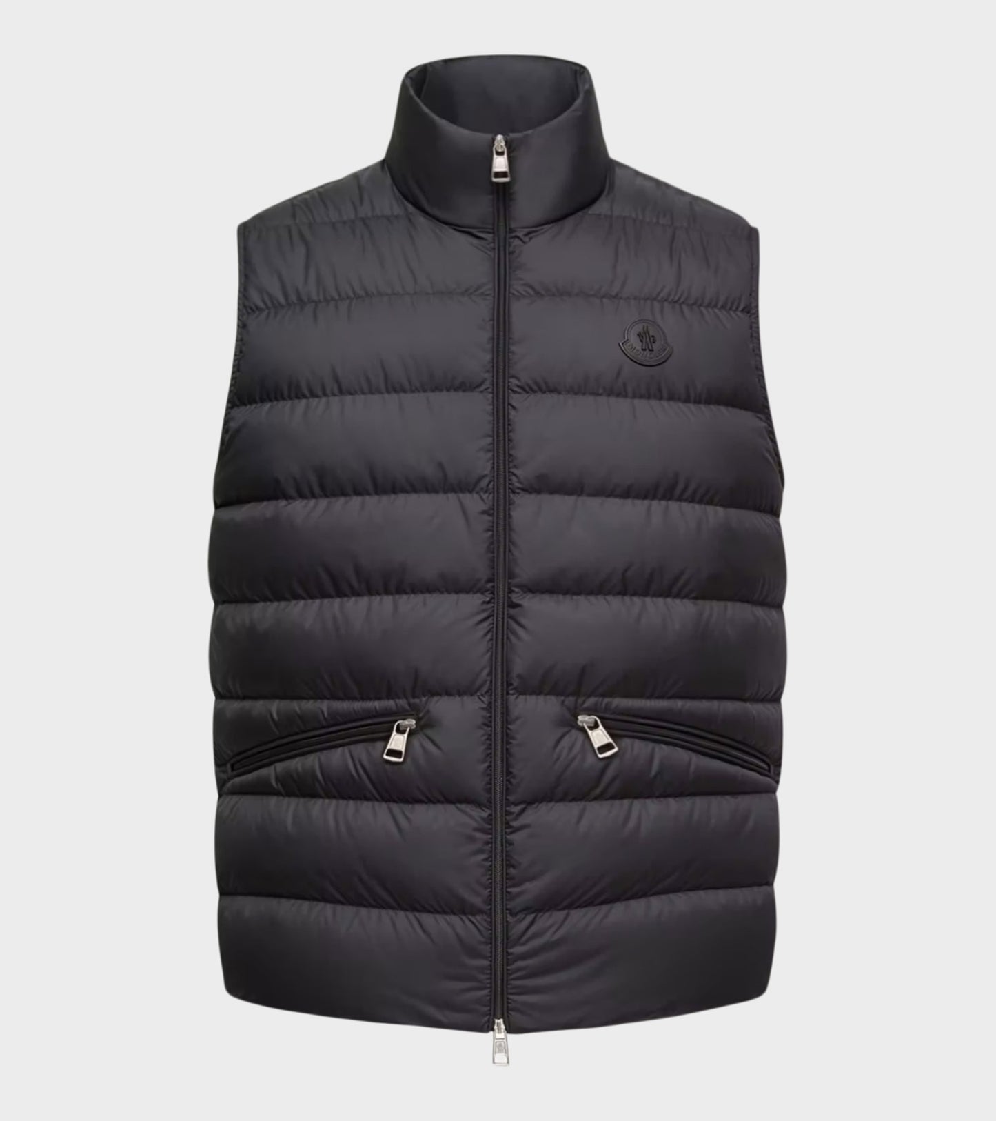 Treompan Down Vest Black