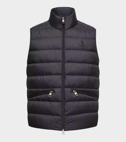 Treompan Down Vest Black