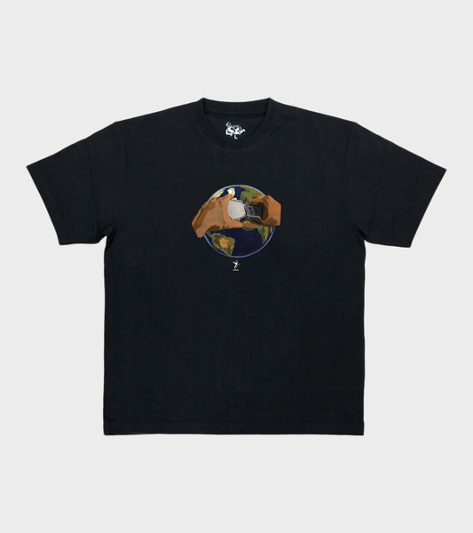 Turbulence Tee Black