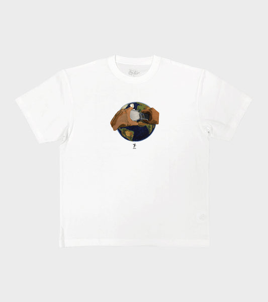 Turbulence Tee White