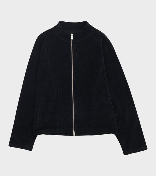Leisure Zip Up Black