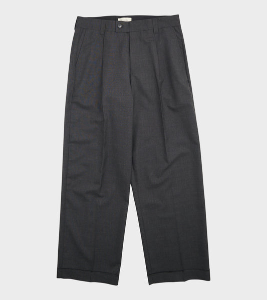 Patch Trousers Grey