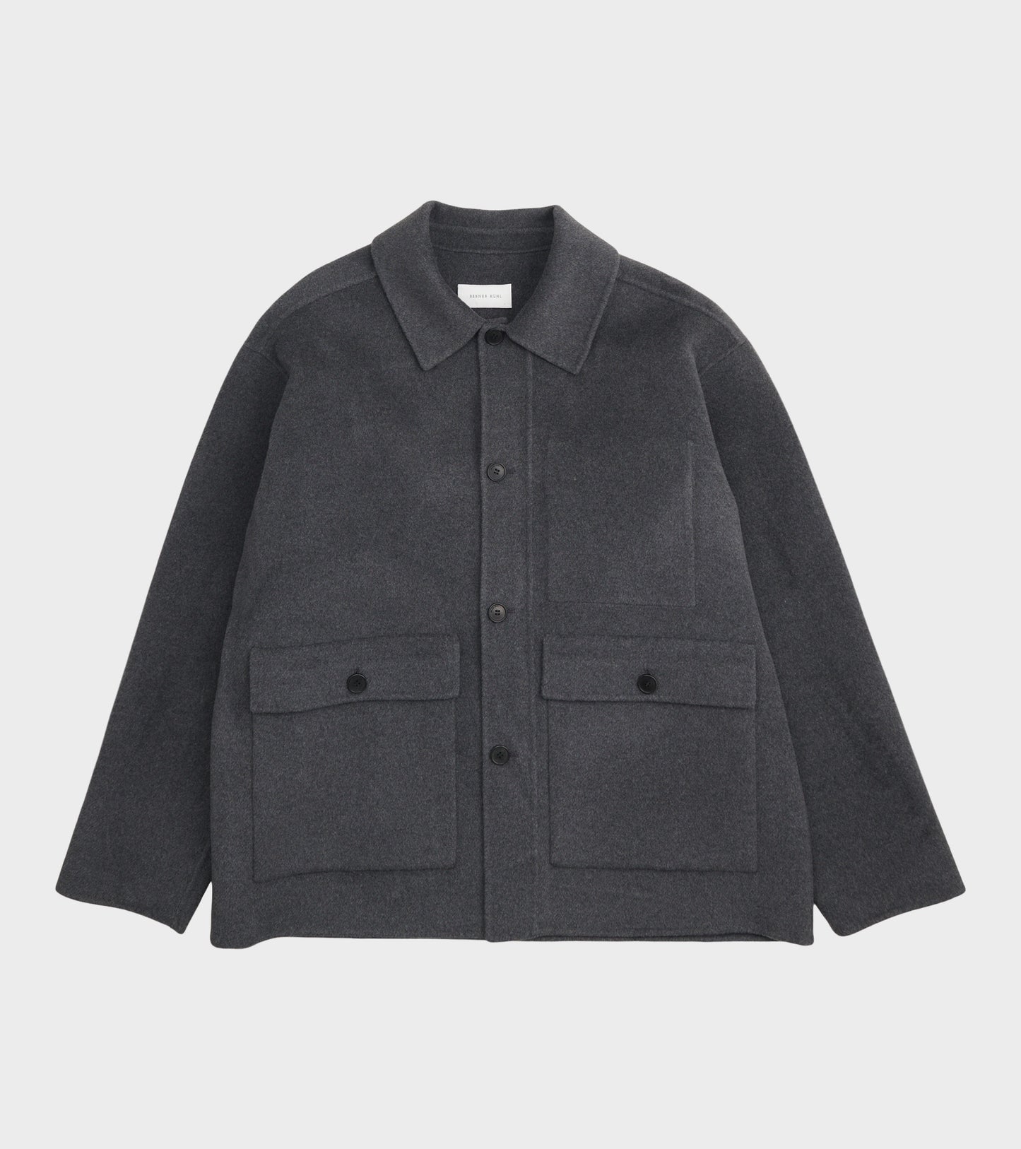 Navy Jacket Charcoal