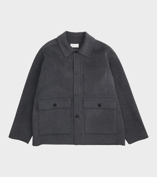 Navy Jacket Charcoal