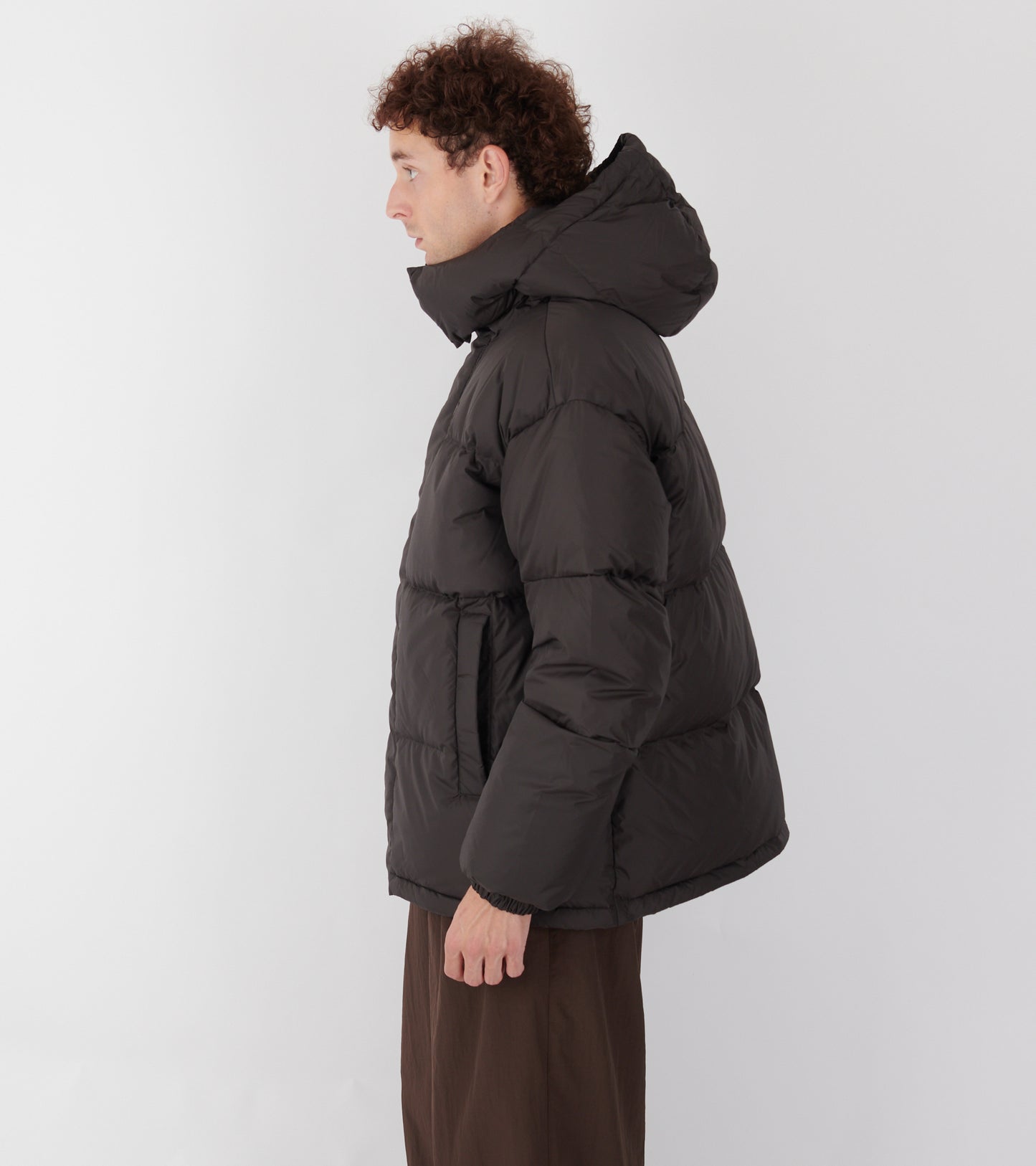 Dyngja Down Jacket Licorice