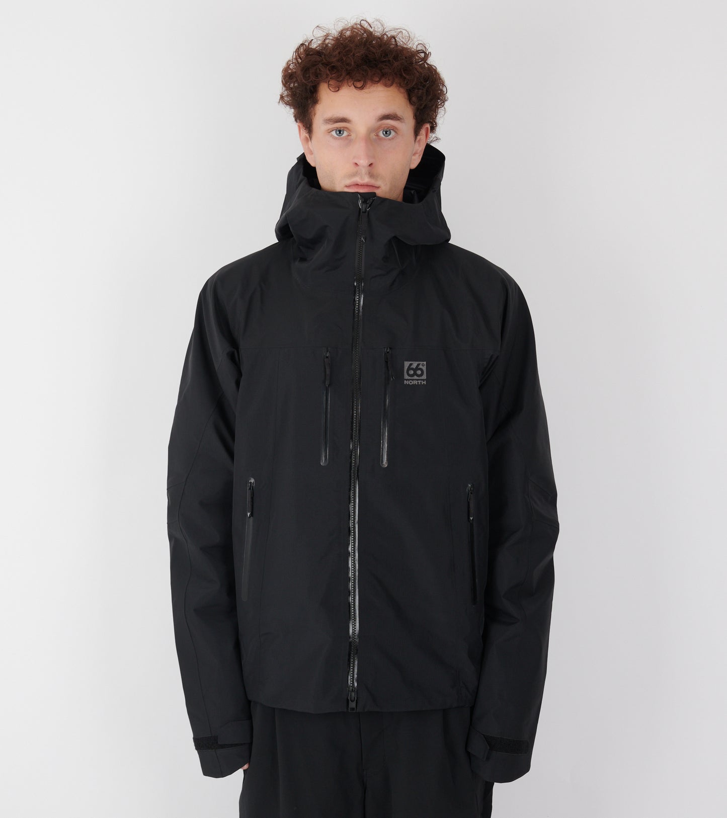 Hornstrandir Gore-Tex Pro Jacket Black