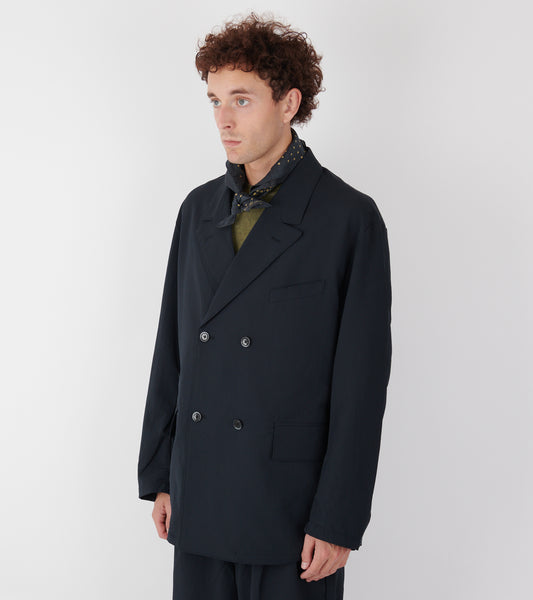 Alphadry Club Jacket Dark Navy