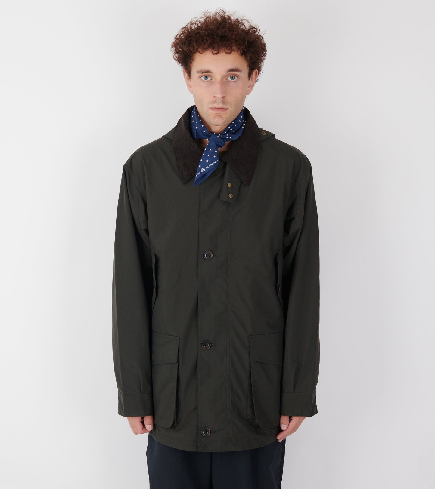 2L Pertex Unlimited Field Jacket Dark Olive