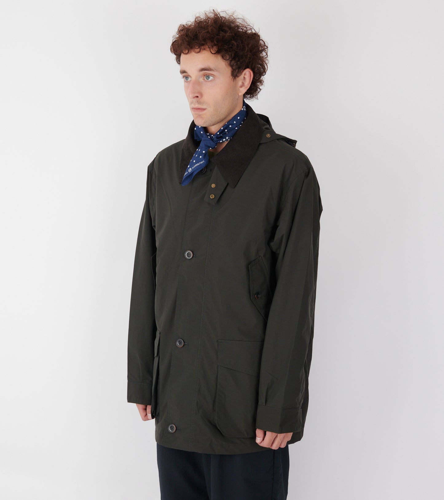 2L Pertex Unlimited Field Jacket Dark Olive