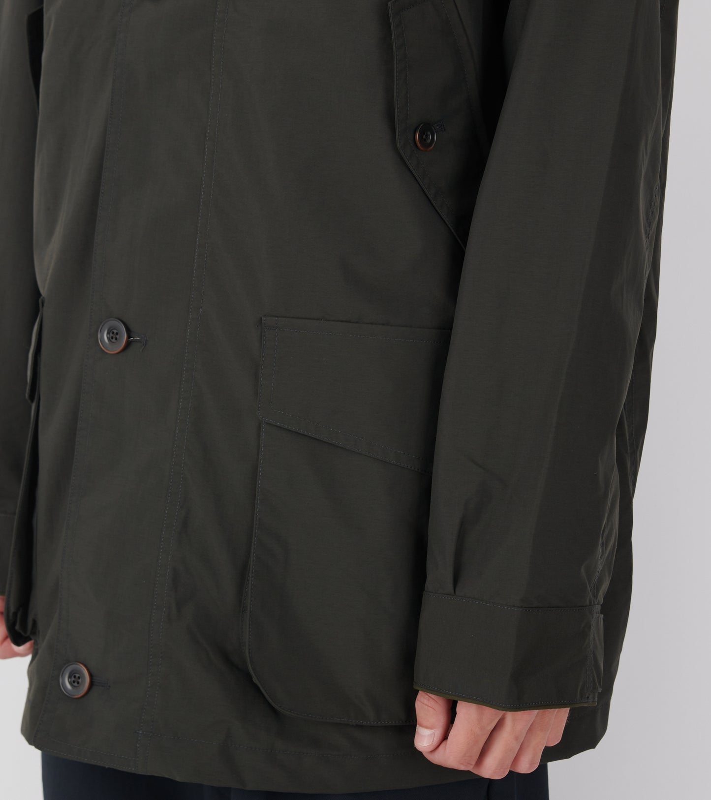 2L Pertex Unlimited Field Jacket Dark Olive