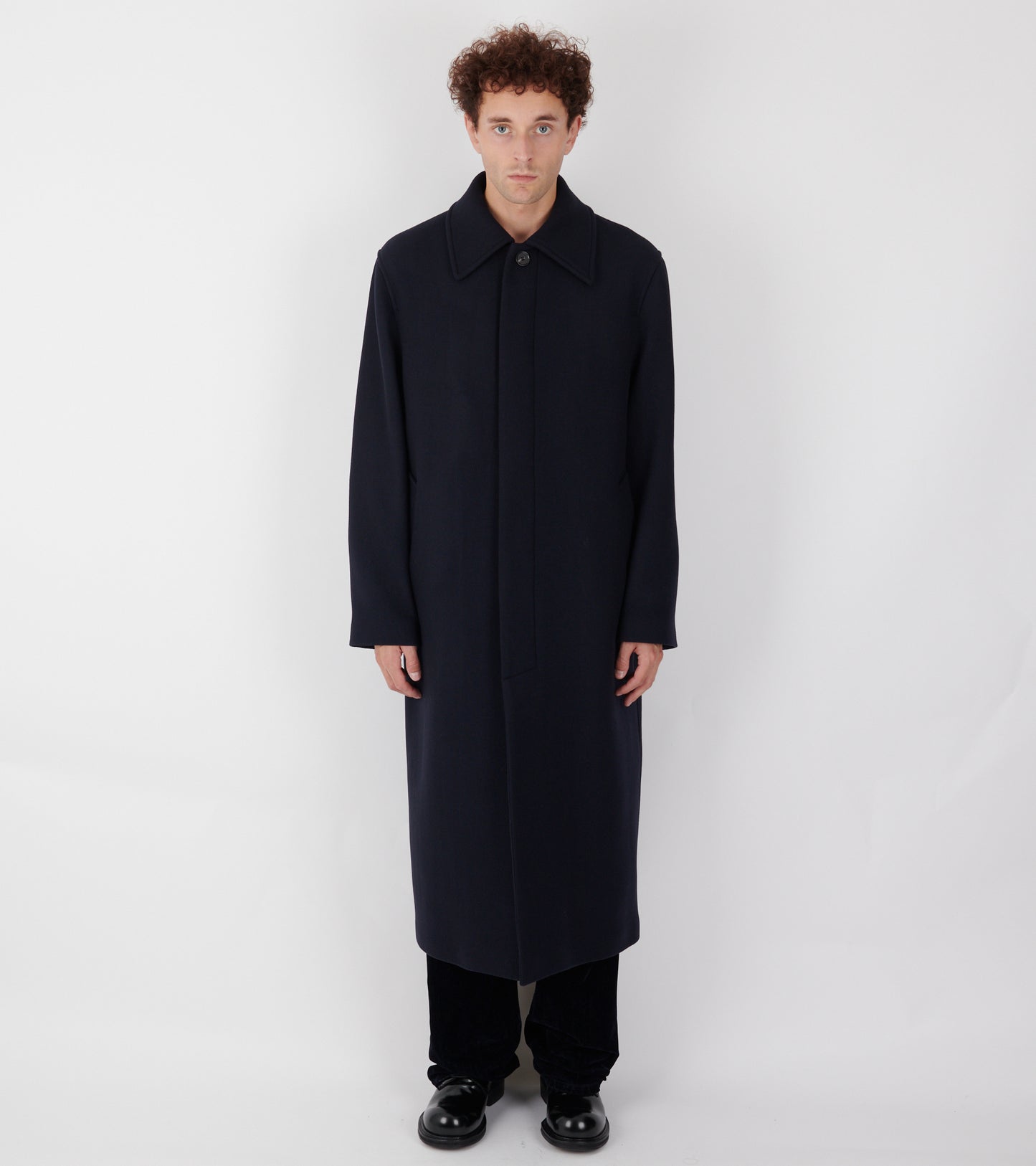 Winter Coat Navy