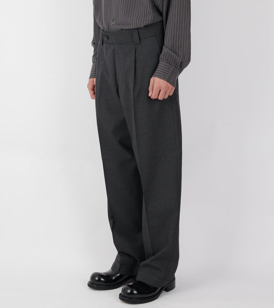 Patch Trousers Grey
