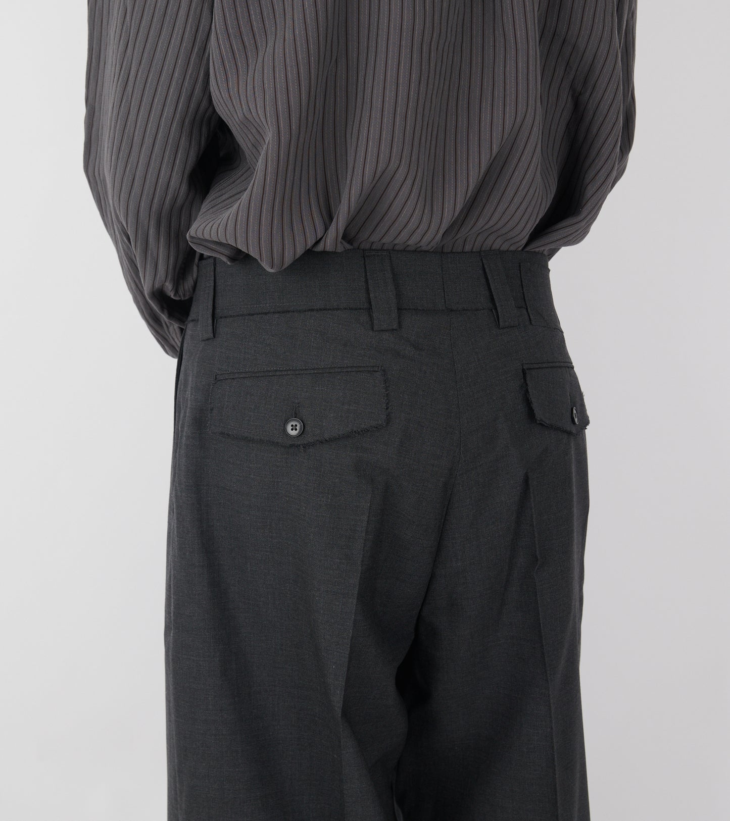 Patch Trousers Grey