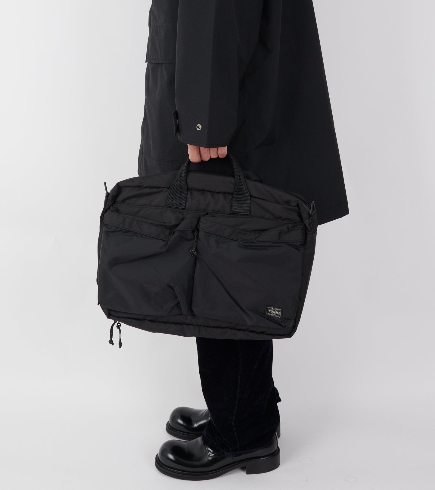 Force 3Way Briefcase Black