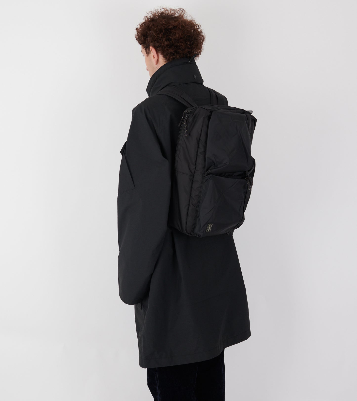 Force 3Way Briefcase Black