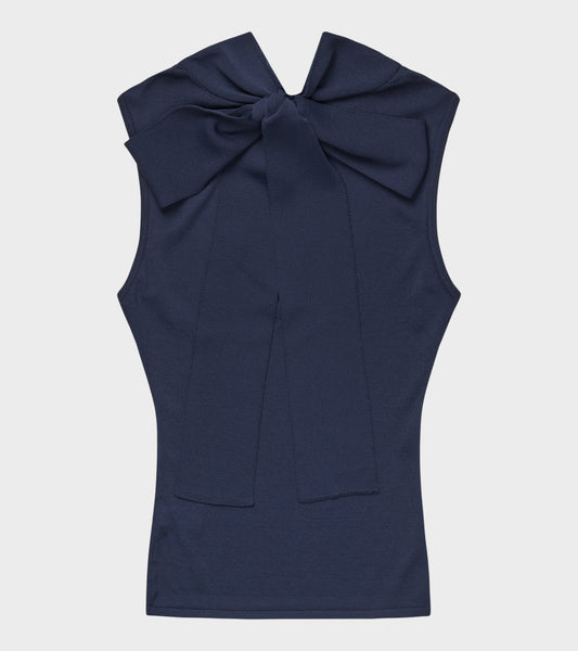 Navy Vera Top Dark Navy