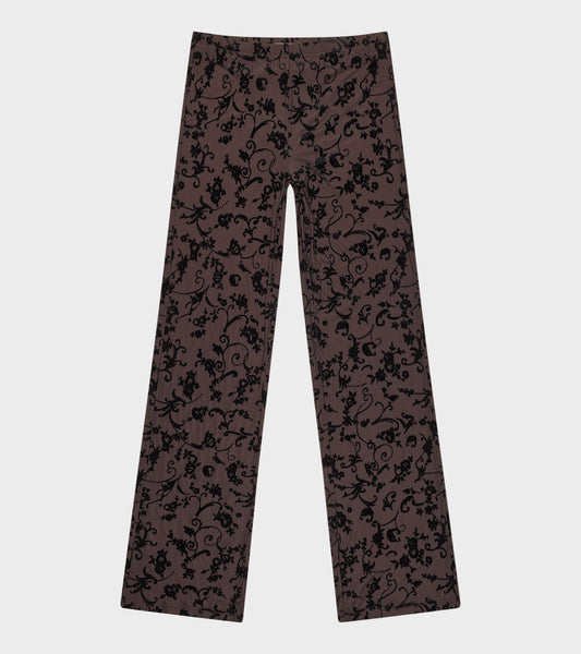 Wonder Reversed Pants Brown/Black