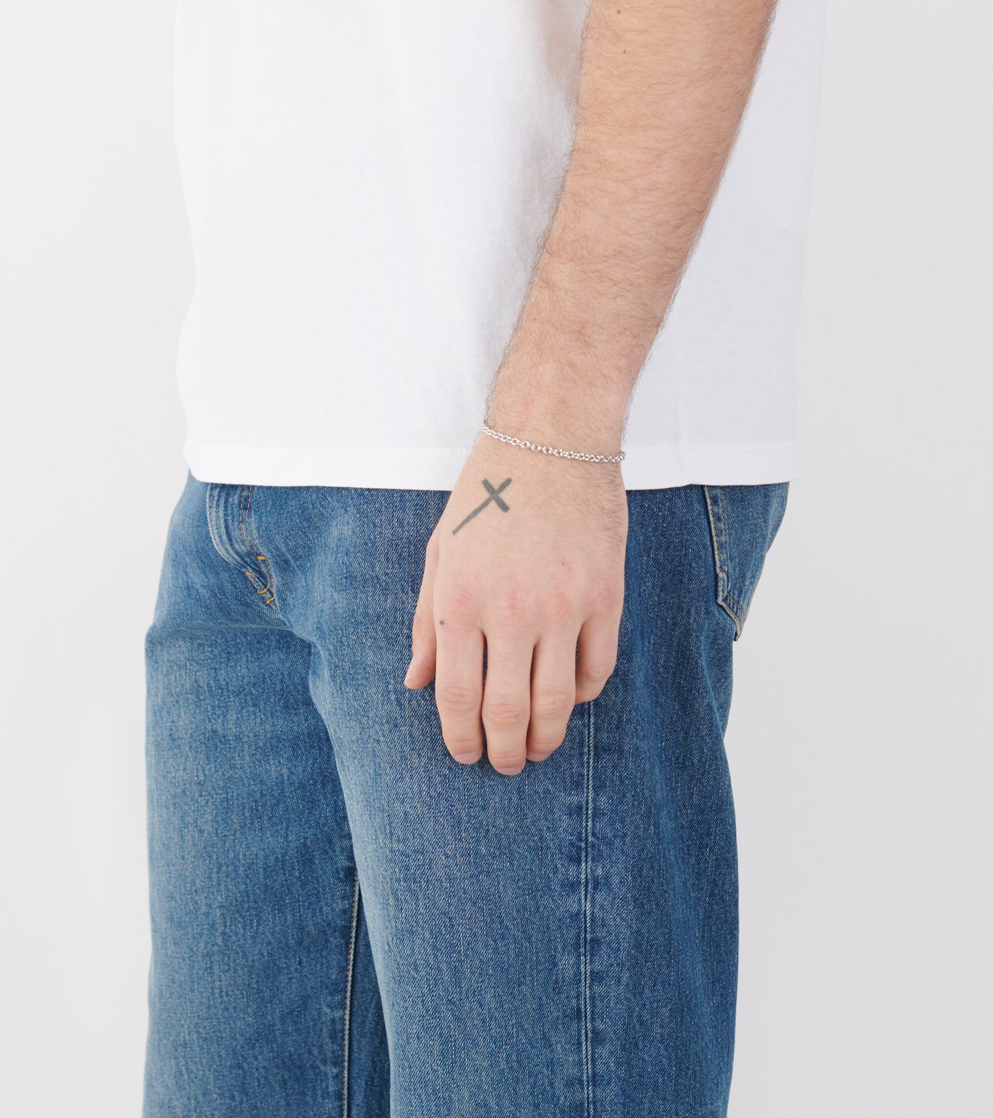 Ada Bracelet Slim Silver