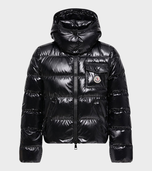 Andro Hooded Down Jacket Black