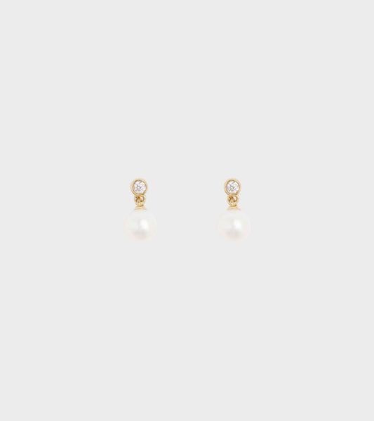Odile Mini Earrings Gold