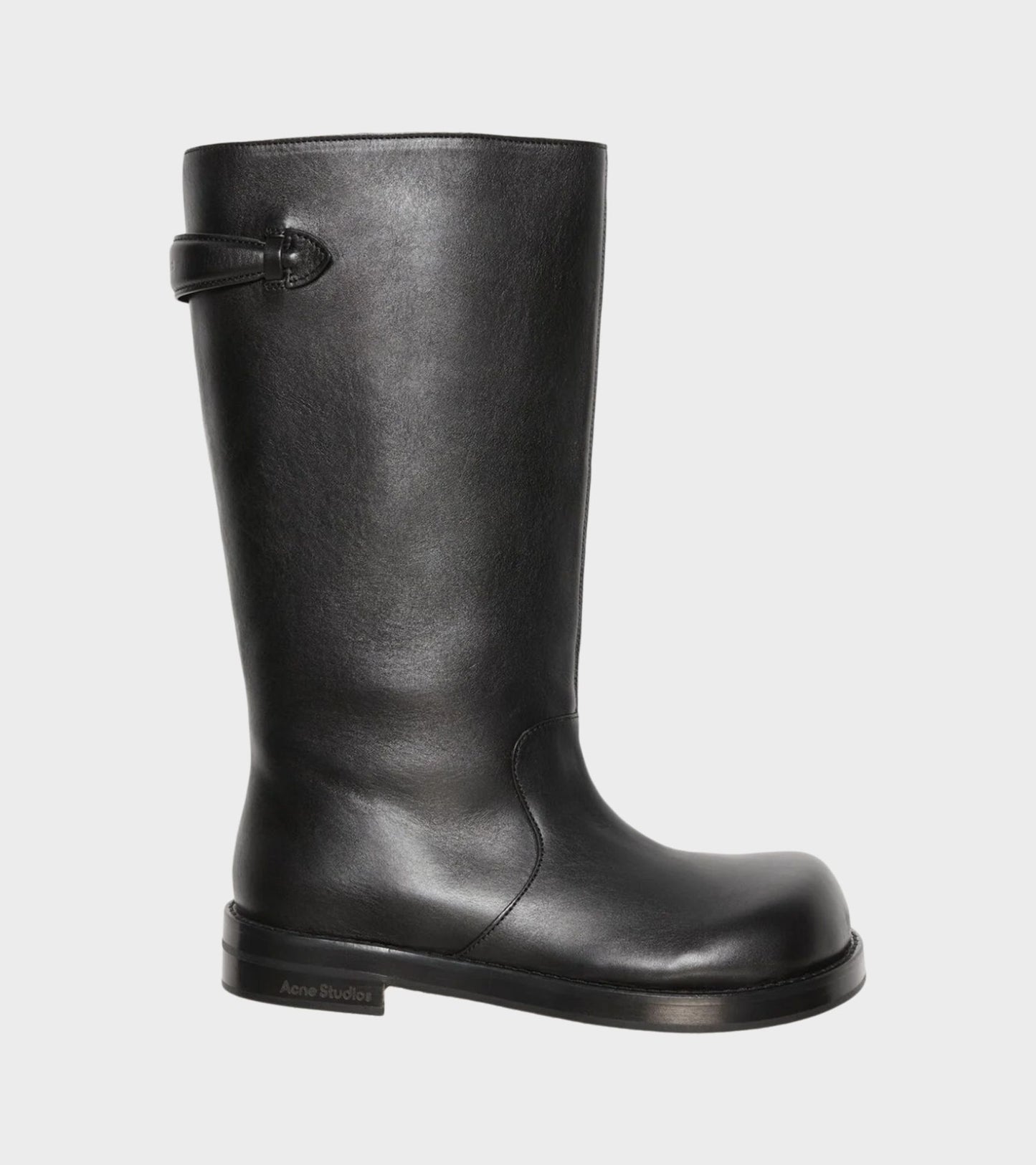 Leather Boots Black