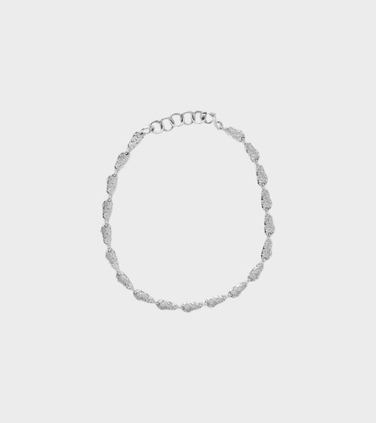 Margrethe Bracelet Silver