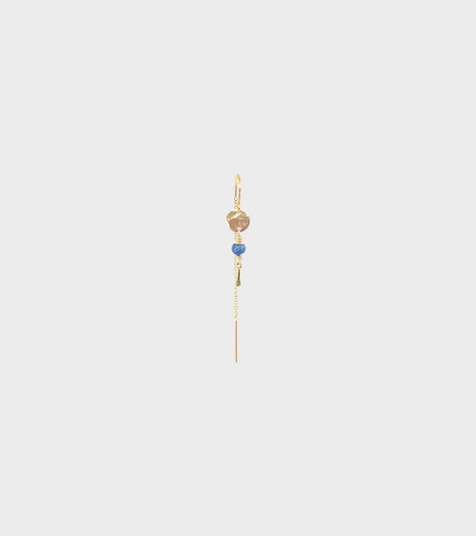 Celestine Earring Blue Aventurin