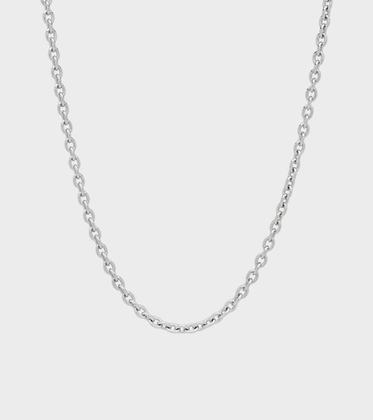 Ada Chain Slim Silver