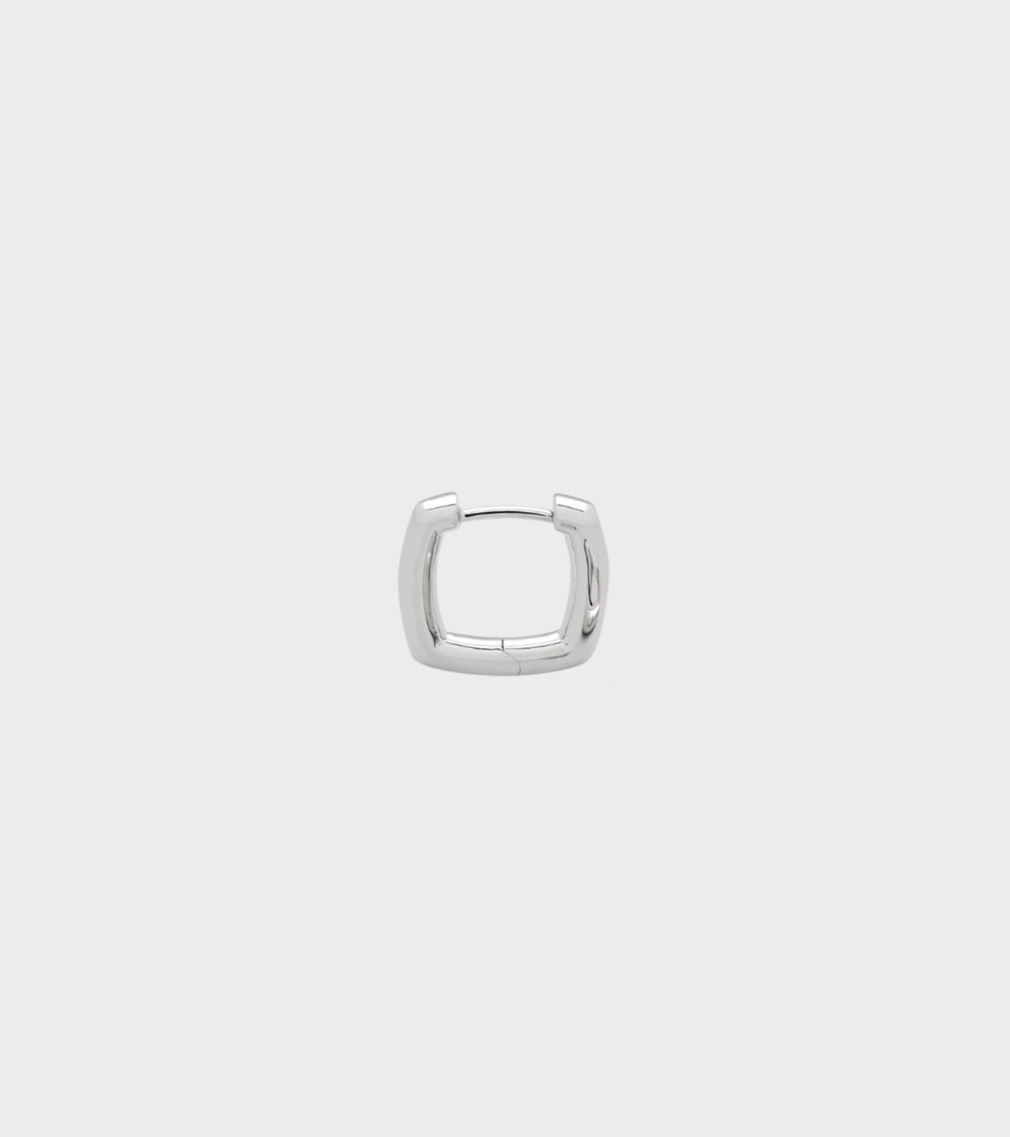 Frame Hoop Small Silver