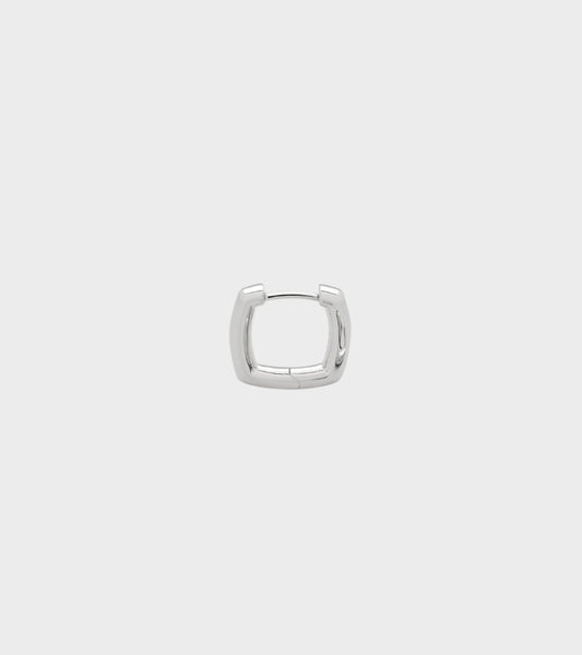 Frame Hoop Small Silver