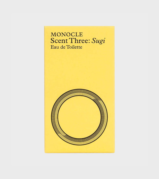 Monocle Scent - Three Sugi 50 ml