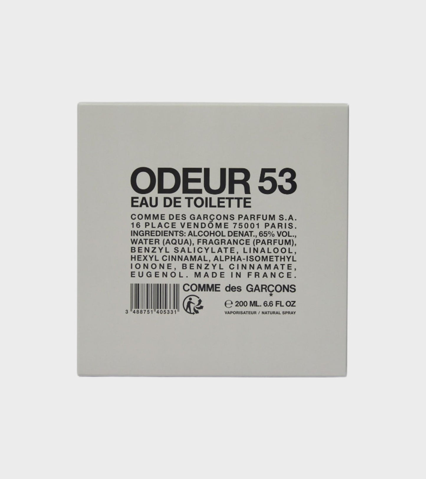 Odeur 53 Parfume 200 ml