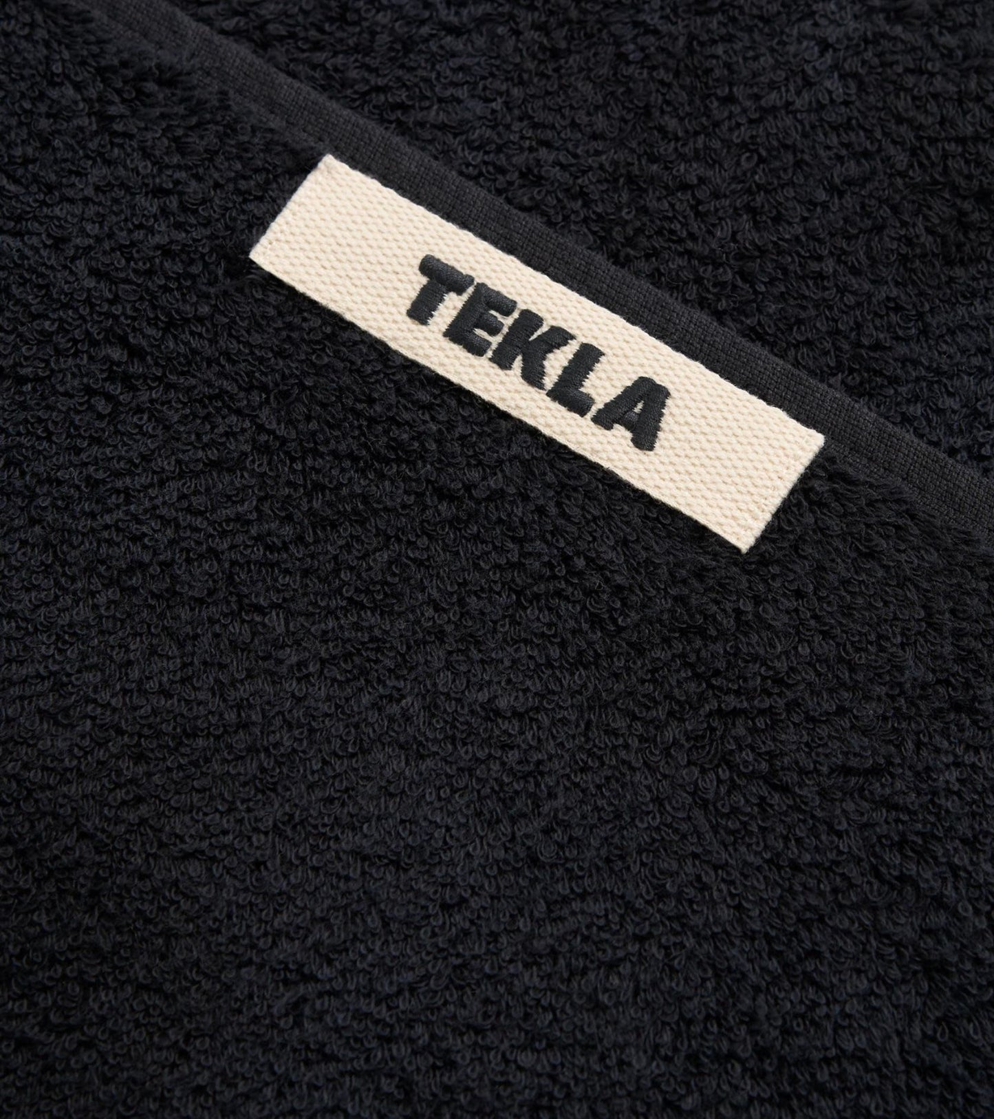 Guest Towel 30x50 Black