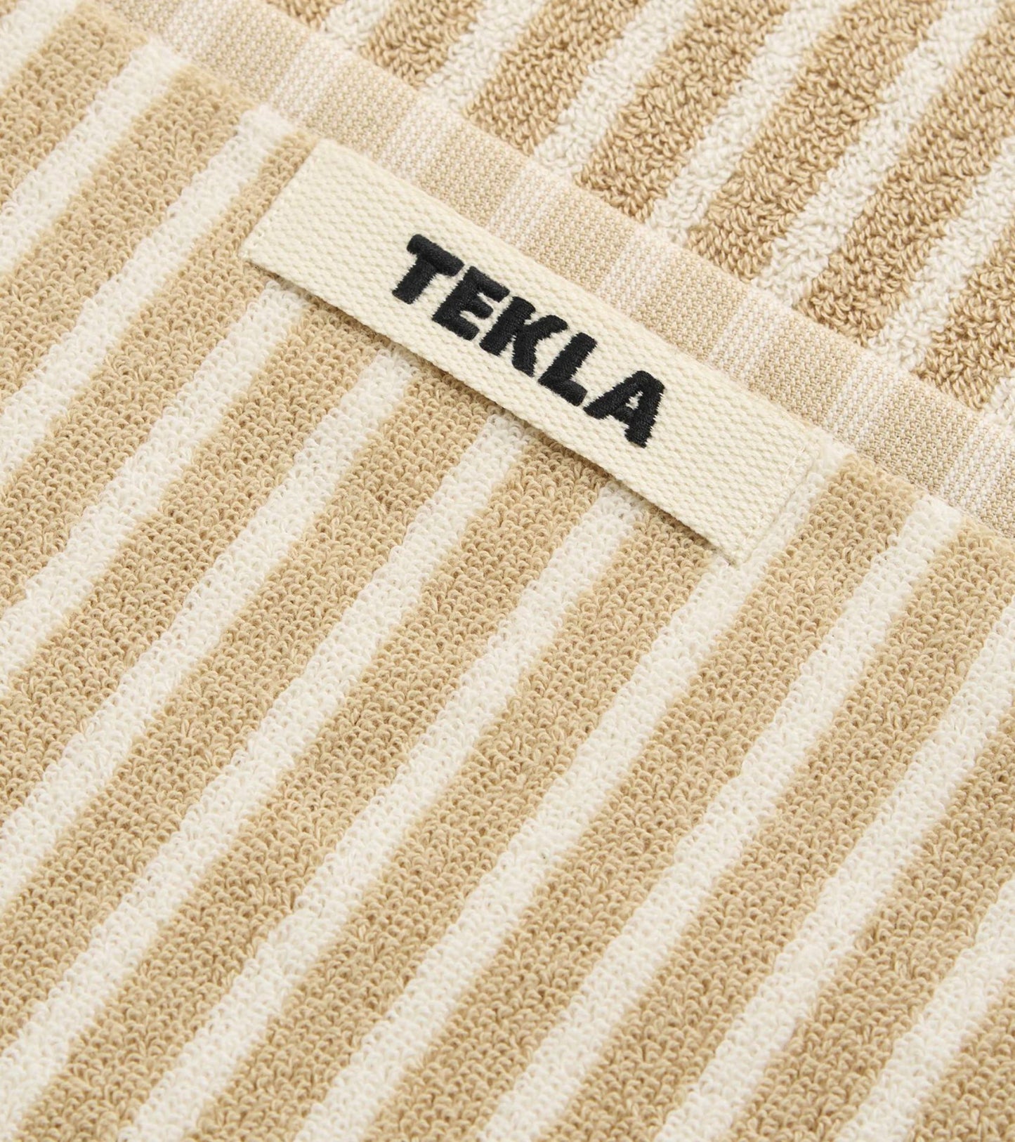 Guest Towel 30x50 Ivory Stripes