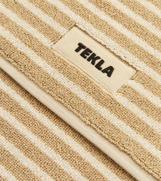 Bath Mat 50x70 Ivory Stripes