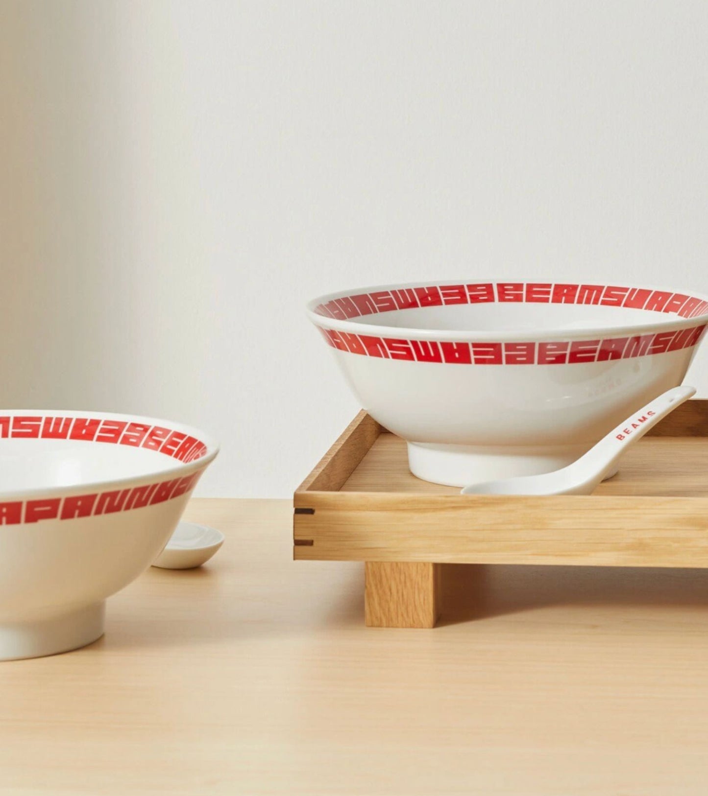 Ramen Gift Set White/Red