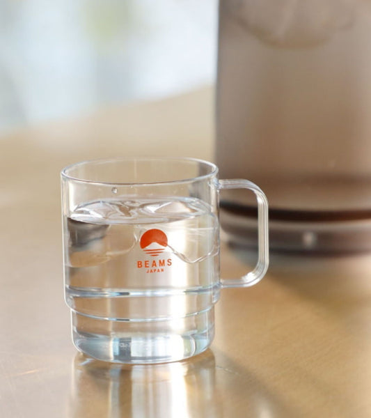 Stacking Mug Clear/Orange