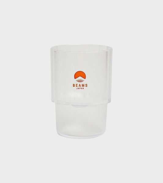 Stacking Cup Clear/Orange