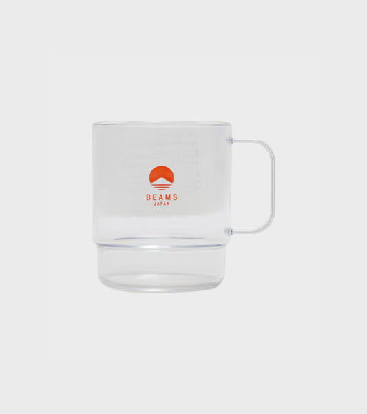 Stacking Mug Clear/Orange