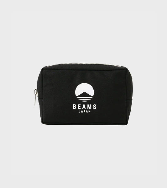 Evergreen Works x Beams Japan Medium Pouch Black