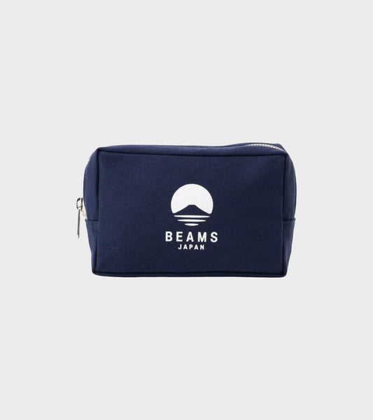Evergreen Works x Beams Japan Medium Pouch Navy