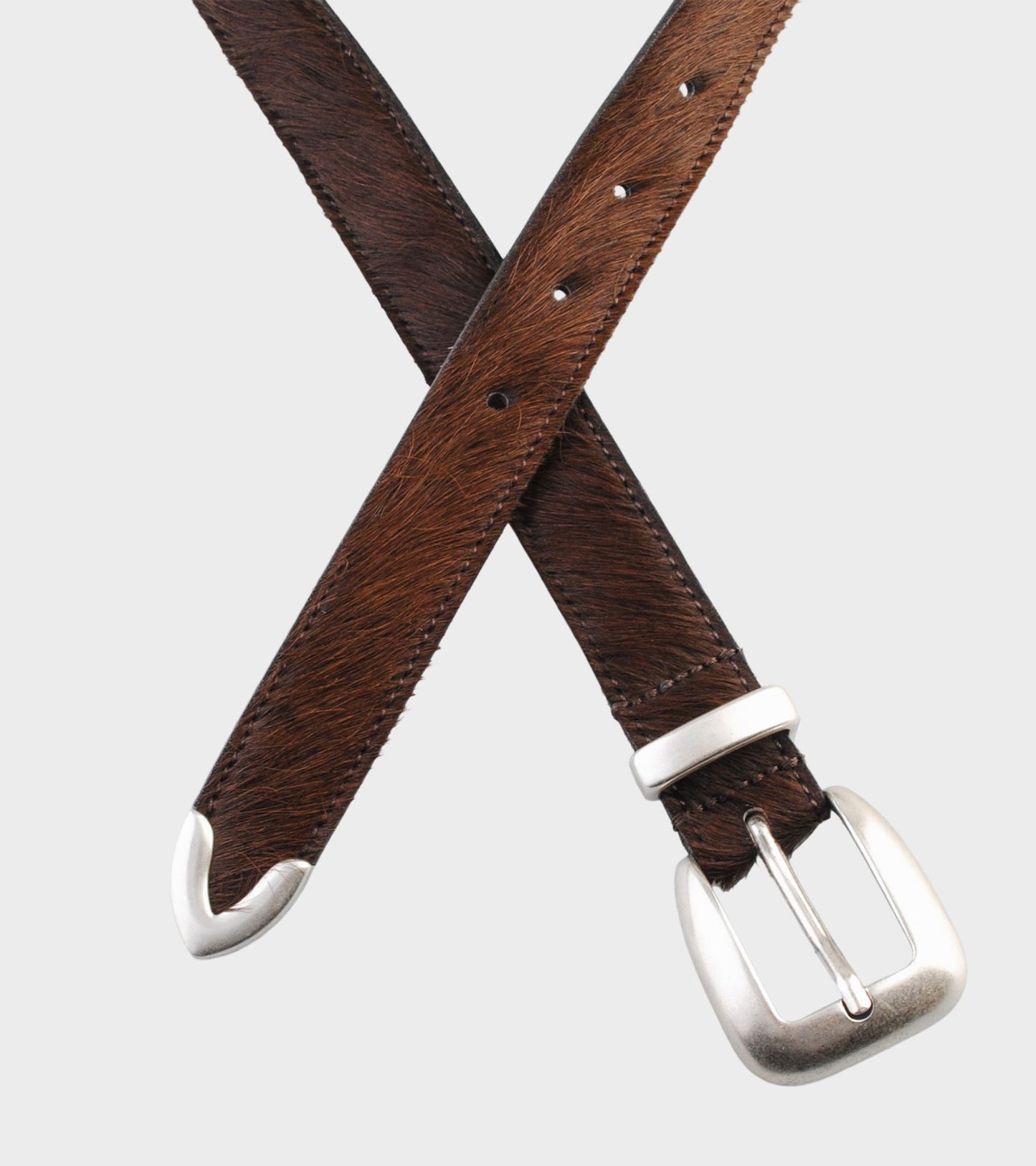 M2456 Pony Belt Brown