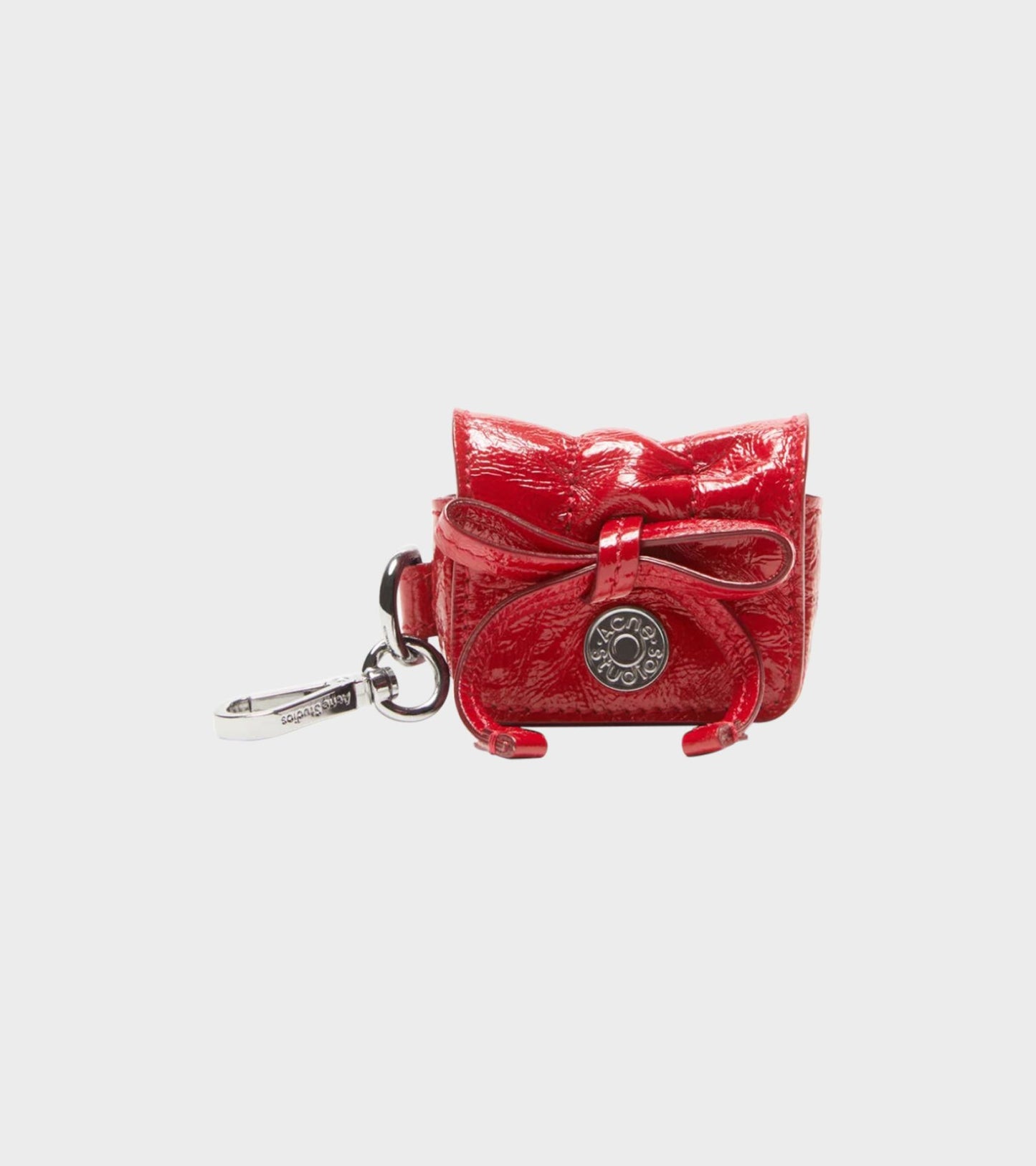 Multipocket Headphones Case Red