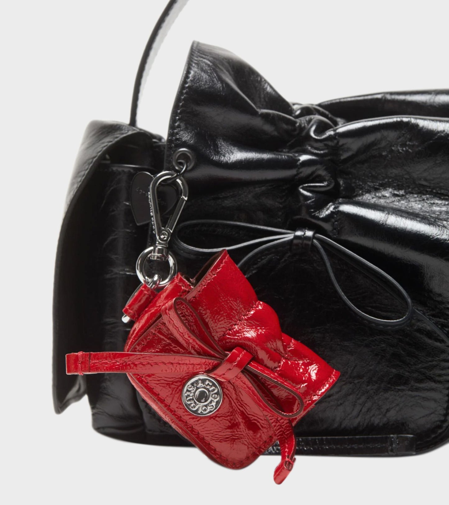 Multipocket Headphones Case Red