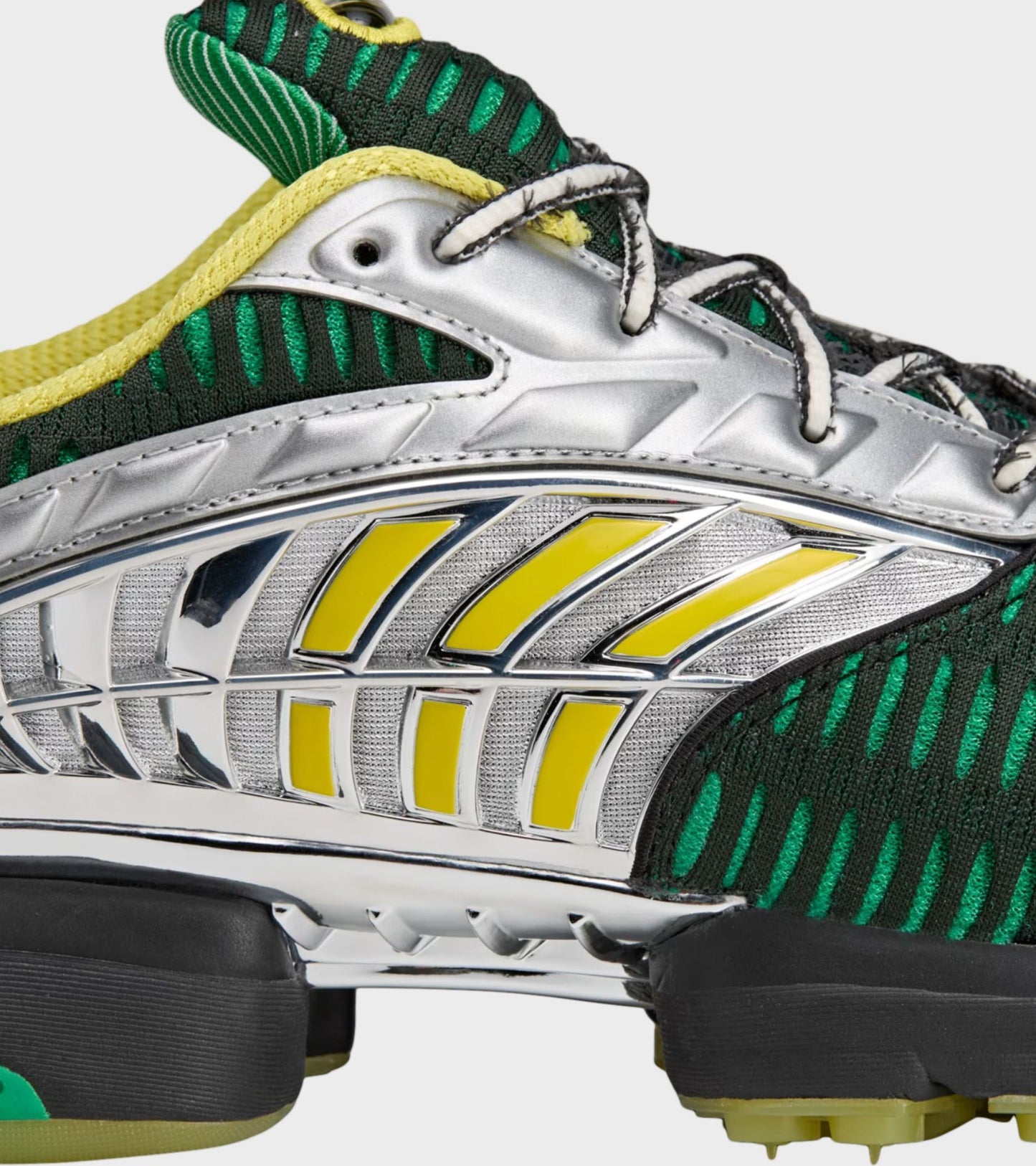 Climacool 2 Brain Dead Core Black/Impact Yellow/Silver Metallic