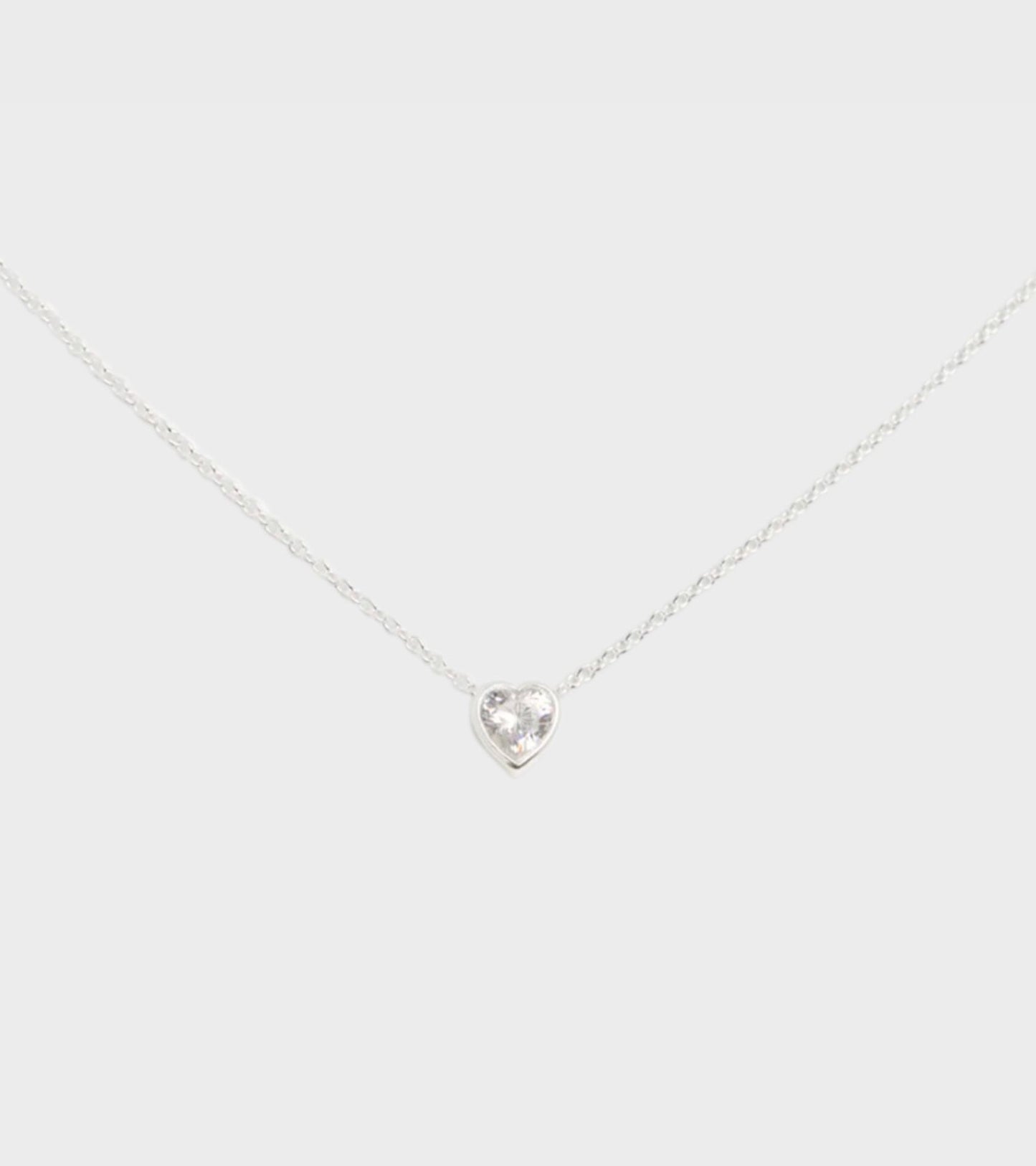 Ophelia Necklace Silver