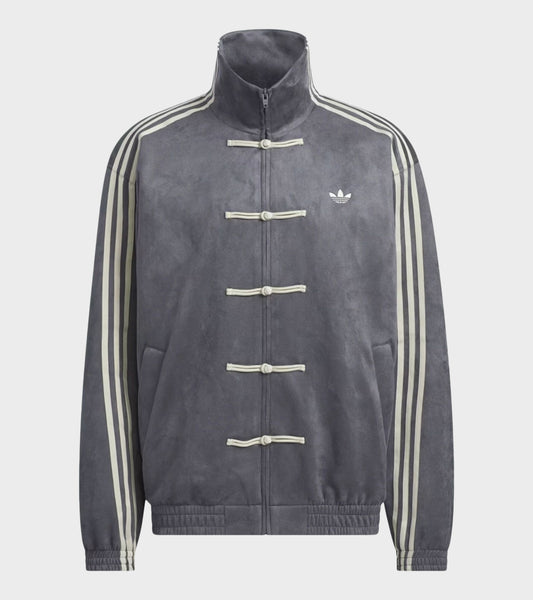 Chinese New Year Track Top Dark Grey