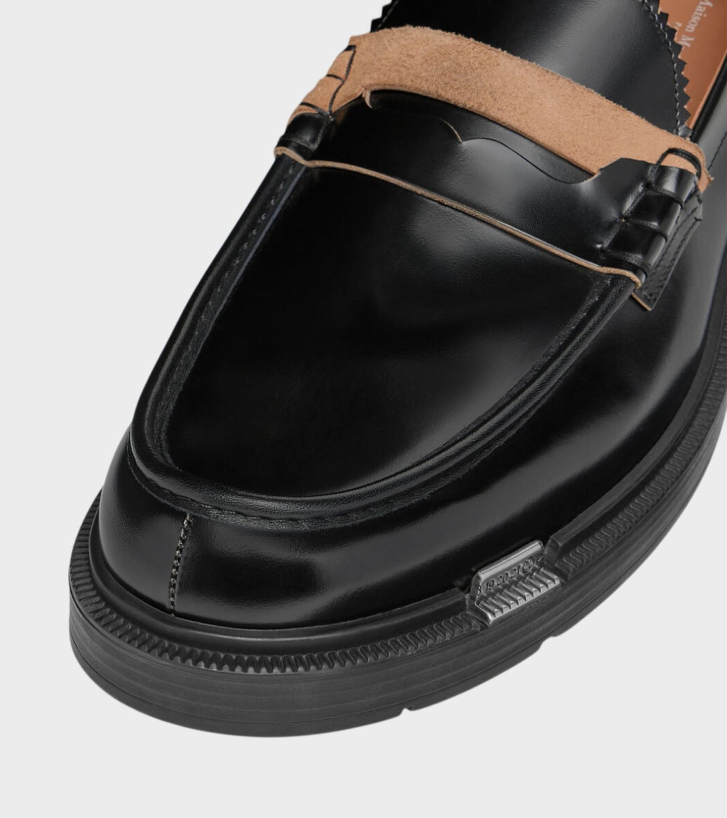 Décortiqué Loafers Black