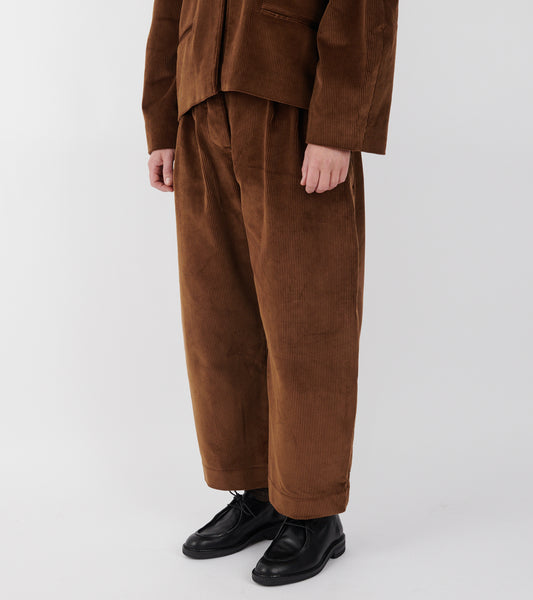 Cotton 8 Wale Cord Robyn Trouser Tan